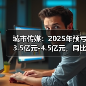 城市传媒:2025年预亏3.5亿元-4.5亿元,同比转亏(图1) 城市传媒:2025年预亏3.5亿元-4.5亿元,同比转亏(图1)