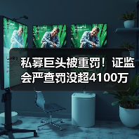 私募巨头被重罚!证监会严查罚没超4100万 实控人终身禁入(图3) 私募巨头被重罚!证监会严查罚没超4100万 实控人终身禁入(图3)