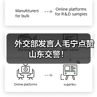外交部发言人毛宁点赞山东交警!(图4) 外交部发言人毛宁点赞山东交警!(图4)