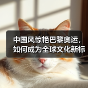 中国风惊艳巴黎奥运,如何成为全球文化新标杆?(图3) 中国风惊艳巴黎奥运,如何成为全球文化新标杆?(图3)
