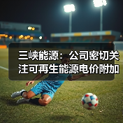 三峡能源：公司密切关注可再生能源电价附加拨付进展(图2)