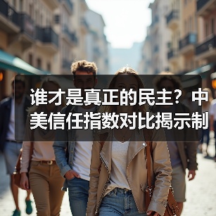 谁才是真正的民主？中美信任指数对比揭示制度差异(图2)