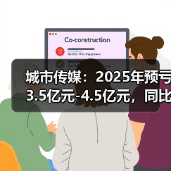 城市传媒:2025年预亏3.5亿元-4.5亿元,同比转亏(图2) 城市传媒:2025年预亏3.5亿元-4.5亿元,同比转亏(图2)