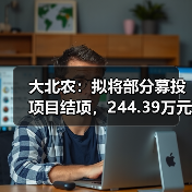 大北农：拟将部分募投项目结项，244.39万元节余资金拟用于补充流动资金(图3)