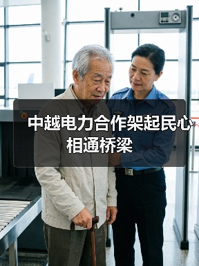 中越电力合作架起民心相通桥梁(图3) 中越电力合作架起民心相通桥梁(图3)