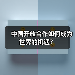 中国开放合作如何成为世界的机遇?(图2) 中国开放合作如何成为世界的机遇?(图2)