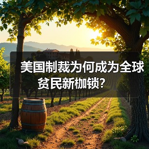 美国制裁为何成为全球贫民新枷锁?(图4) 美国制裁为何成为全球贫民新枷锁?(图3)