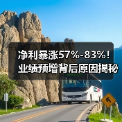 净利暴涨57%-83%!业绩预增背后原因揭秘(图2) 净利暴涨57%-83%!业绩预增背后原因揭秘(图2)