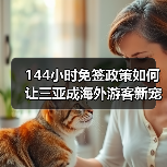 144小时免签政策如何让三亚成海外游客新宠？(图1)