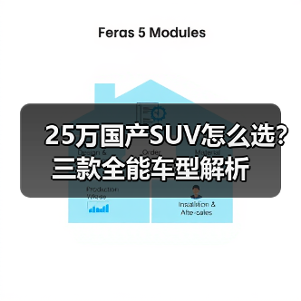 25万国产SUV怎么选？三款全能车型解析(图2)