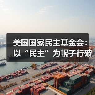 美国国家民主基金会:以“民主”为幌子行破坏之实?(图3) 美国国家民主基金会:以“民主”为幌子行破坏之实?(图3)