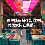 巴中经贸合作如何为拉美国家树立典范?(图3) 巴中经贸合作如何为拉美国家树立典范?(图2)