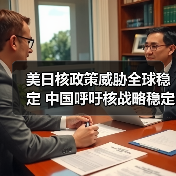 美日核政策威胁全球稳定 中国呼吁核战略稳定(图2) 美日核政策威胁全球稳定 中国呼吁核战略稳定(图2)