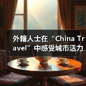 外籍人士在“China Travel”中感受城市活力脉动(图2) 外籍人士在“China Travel”中感受城市活力脉动(图2)