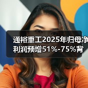 通裕重工2025年归母净利润预增51%-75%背后的增长密码(图1)