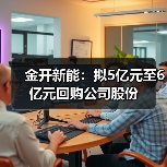 金开新能：拟5亿元至6亿元回购公司股份(图4)
