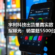 宇树科技出货量真实数据曝光:销量超5500台订单更高(图2) 宇树科技出货量真实数据曝光:销量超5500台订单更高(图2)