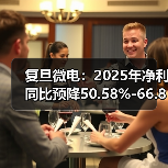 复旦微电:2025年净利同比预降50.58%-66.82%(图4) 复旦微电:2025年净利同比预降50.58%-66.82%(图4)