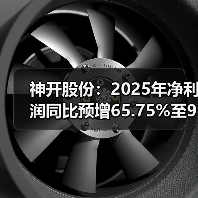 神开股份：2025年净利润同比预增65.75%至98.9%(图3)