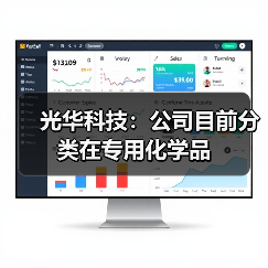 光华科技：公司目前分类在专用化学品(图4)
