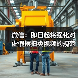 微信：即日起将强化对虚假摆拍类视频的规范治理(图4)