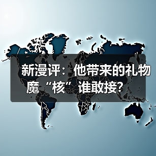 新漫评:他带来的礼物魔“核”谁敢接?(图2) 新漫评:他带来的礼物魔“核”谁敢接?(图2)