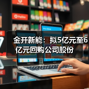 金开新能：拟5亿元至6亿元回购公司股份(图3)