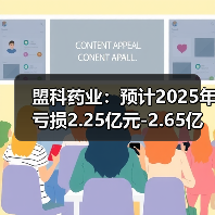 盟科药业:预计2025年亏损2.25亿元-2.65亿元(图2) 盟科药业:预计2025年亏损2.25亿元-2.65亿元(图2)