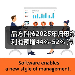 晶方科技2025年归母净利润预增44%-52% 汽车智能化成增长主动力(图2) 晶方科技2025年归母净利润预增44%-52% 汽车智能化成增长主动力(图2)