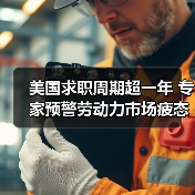 美国求职周期超一年 专家预警劳动力市场疲态加剧(图3) 美国求职周期超一年 专家预警劳动力市场疲态加剧(图3)