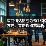厦门信达扭亏为盈1500万元,背后投资布局揭秘(图2) 厦门信达扭亏为盈1500万元,背后投资布局揭秘(图2)