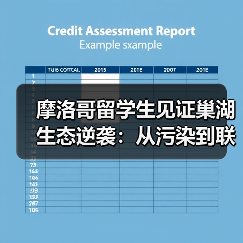 摩洛哥留学生见证巢湖生态逆袭：从污染到联合国样本的绿色奇迹(图3)