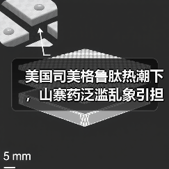 美国司美格鲁肽热潮下，山寨药泛滥乱象引担忧？