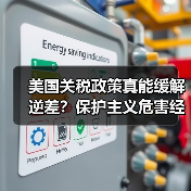 美国关税政策真能缓解逆差？保护主义危害经济真相