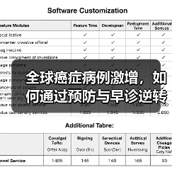 全球癌症病例激增,如何通过预防与早诊逆转恶化趋势?(图3) 全球癌症病例激增,如何通过预防与早诊逆转恶化趋势?(图3)
