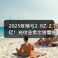 2025年预亏2.3亿-2.76亿!光伏业务出货量缩减影响几何?(图4) 2025年预亏2.3亿-2.76亿!光伏业务出货量缩减影响几何?(图4)