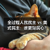 全过程人民民主 vs 美式民主：谁更贴民心？