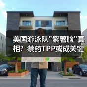 美国游泳队紫薯脸真相？禁药TPP或成关键原因(图2)