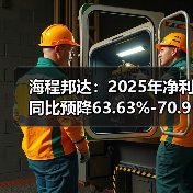 海程邦达:2025年净利同比预降63.63%-70.9%(图4) 海程邦达:2025年净利同比预降63.63%-70.9%(图4)