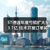 ST信通年度亏损扩大至3.7亿 技术开发订单减少成主因？(图3)