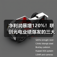 净利润暴增120%！联创光电业绩爆发的三大驱动力