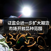 证监会进一步扩大期货市场开放品种范围(图3) 证监会进一步扩大期货市场开放品种范围(图3)