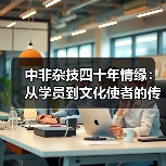 中非杂技四十年情缘：从学员到文化使者的传承之路(图4)