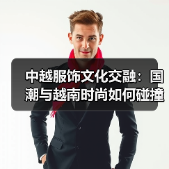 中越服饰文化交融：国潮与越南时尚如何碰撞？(图1)