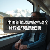 中国新能源崛起推动全球绿色转型新趋势(图2) 中国新能源崛起推动全球绿色转型新趋势(图2)