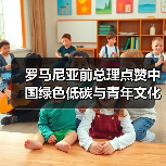 罗马尼亚前总理点赞中国绿色低碳与青年文化传承改革实践(图3)
