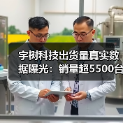 宇树科技出货量真实数据曝光:销量超5500台订单更高(图3) 宇树科技出货量真实数据曝光:销量超5500台订单更高(图3)