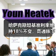 哈萨克斯坦基准利率维持18%不变，高通胀下能否企稳？(图3)