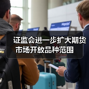 证监会进一步扩大期货市场开放品种范围(图1) 证监会进一步扩大期货市场开放品种范围(图1)