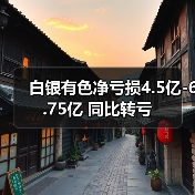 白银有色净亏损4.5亿-6.75亿 同比转亏(图3) 白银有色净亏损4.5亿-6.75亿 同比转亏(图3)